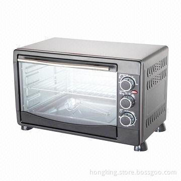 Oven Toaster with Stainless Steel Housing and 45L Capacity